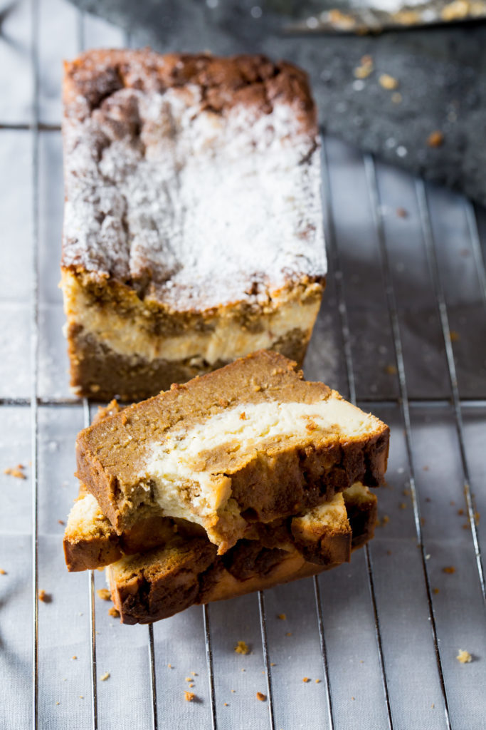 Low Carb Pumpkin Bread