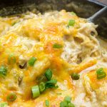 One Pan Keto Green Chili Chicken