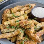 Crispy Keto Zucchini Fries